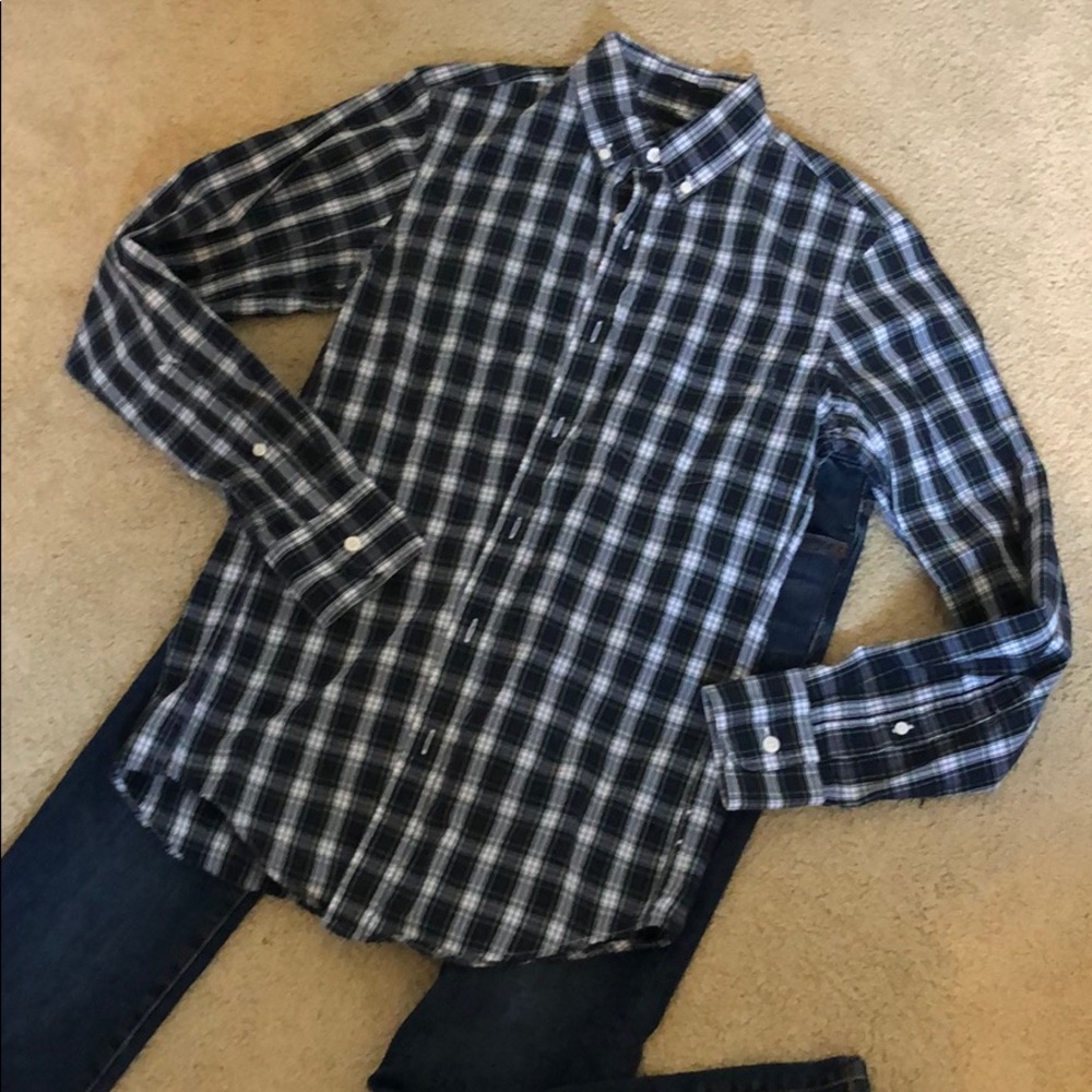 button down shirt